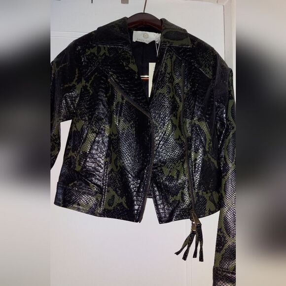 RAMY BROOK Moto Jacket Size XS NWT - Picture 7 of 13